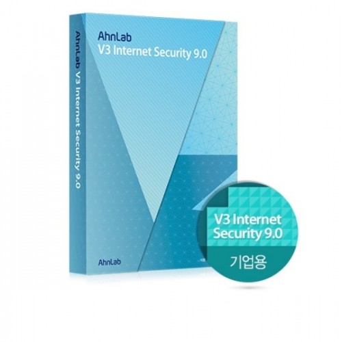 [안랩] V3 Internet Security 9.0 처음사용자용 [1년/기업용]