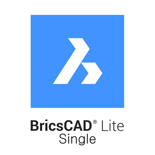 Brics CAD V24 Lite Single 영구 라이선스  1년 유지보수 포함