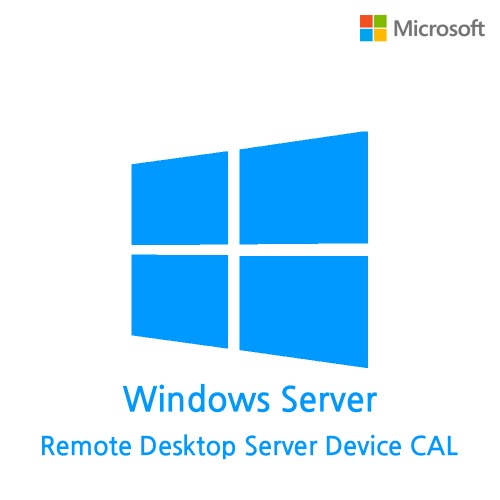 윈도우서버 2022 Remote Desktop Server Device CAL기업용 CSP영구 라이선스
