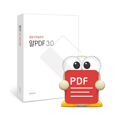 이스트소프트 알PDF v3.0 [기업용/패키지/영구사용] (처음사용자용)