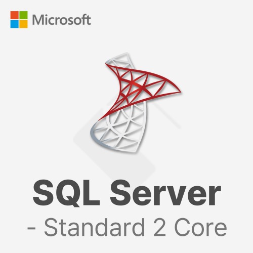 SQL Server 2022 Standard 2Core 기업용 CSP영구 라이선스