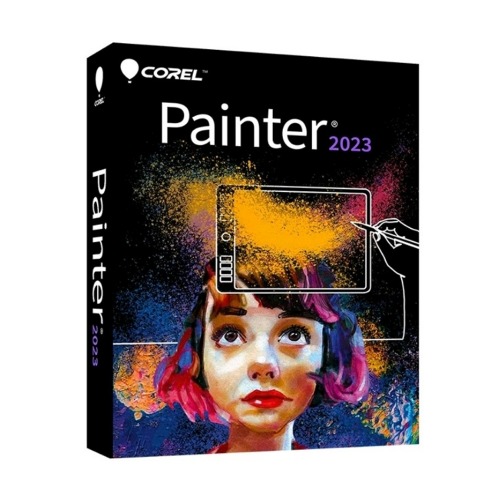 Corel Painter 2023 기업용 영구사용 라이선스(코렐페인터/ESD)