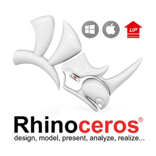 [McNeel] Rhino 3D Upgrade 기업용 상업용 라이노8 Rhino8 캐드 라이선스(업그레이드/영구사용/이메일발송)